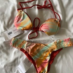 NEW WITH TAGS SAN LORENZO BIKINI BOUGHT IN WAIKIKI HAWAII.